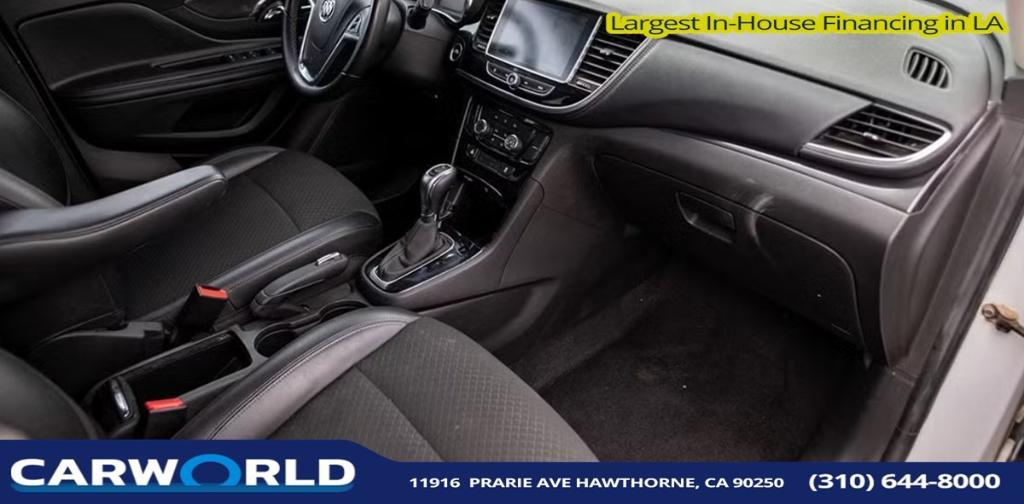 used 2018 Buick Encore car, priced at $9,565
