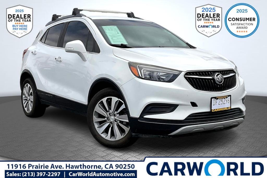 used 2018 Buick Encore car, priced at $9,565