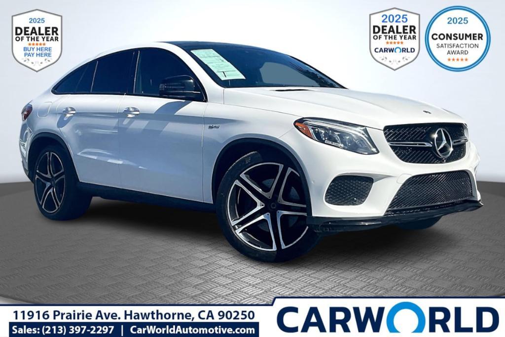 used 2018 Mercedes-Benz AMG GLE 43 car, priced at $34,025
