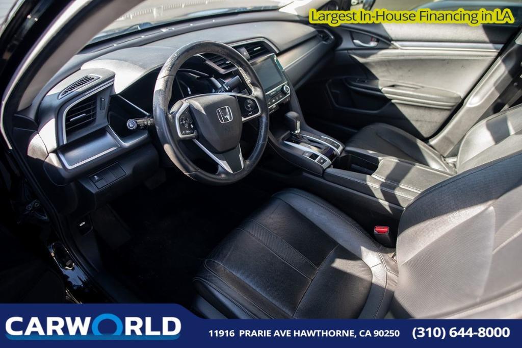 used 2018 Honda Civic car, priced at $15,245