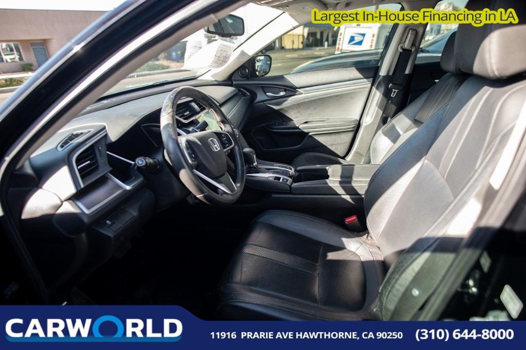 used 2018 Honda Civic car, priced at $15,245