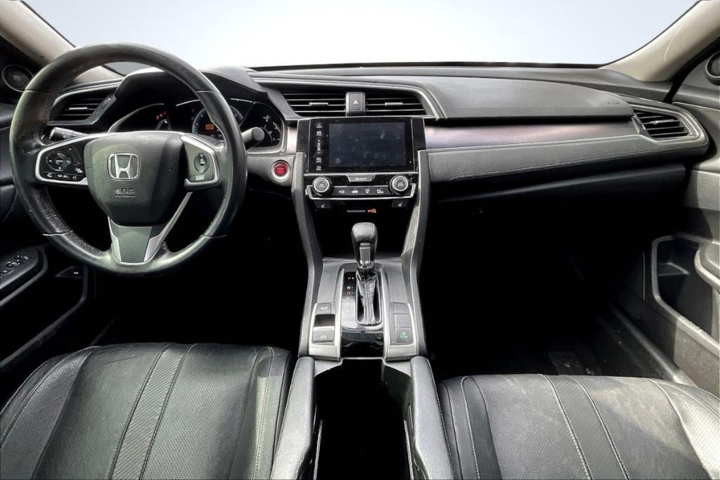 used 2018 Honda Civic car, priced at $15,985