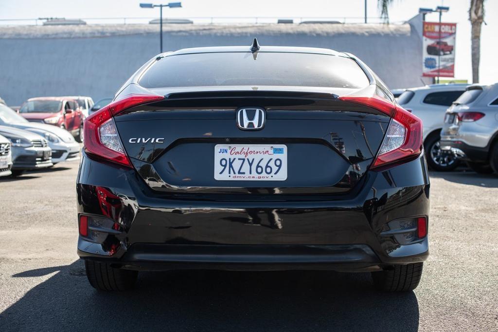 used 2018 Honda Civic car, priced at $15,245