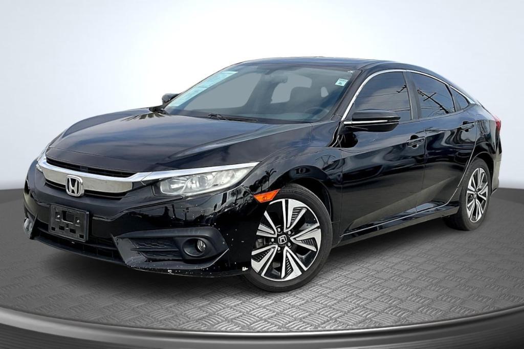 used 2018 Honda Civic car, priced at $15,985