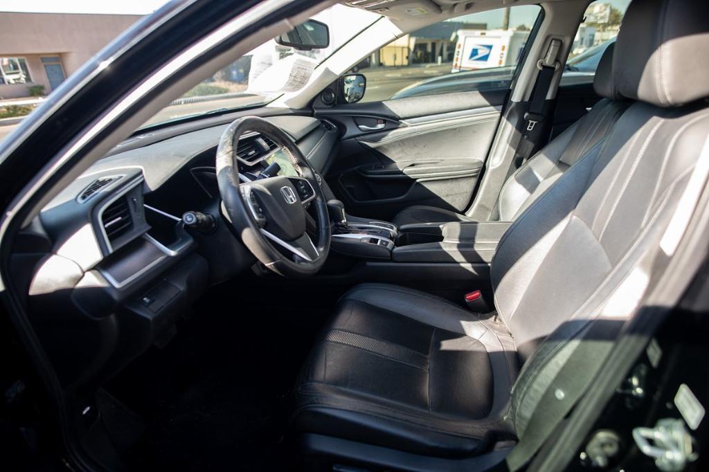 used 2018 Honda Civic car, priced at $15,245