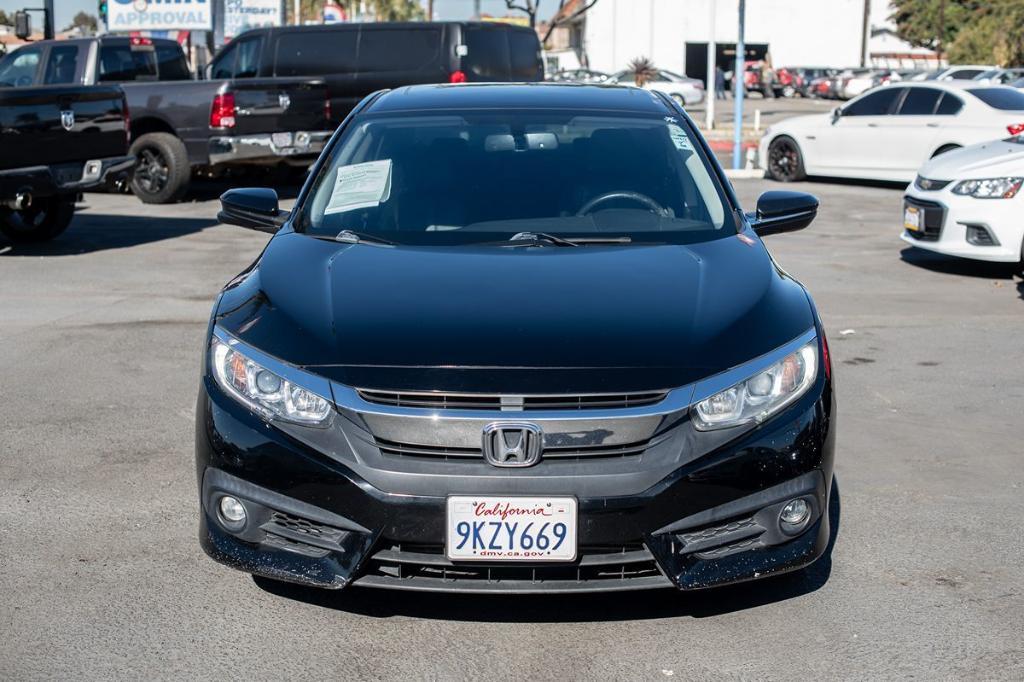 used 2018 Honda Civic car, priced at $15,245