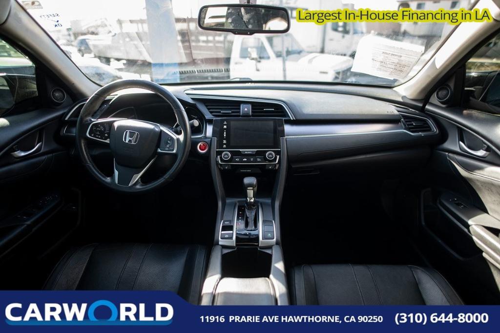 used 2018 Honda Civic car, priced at $15,245