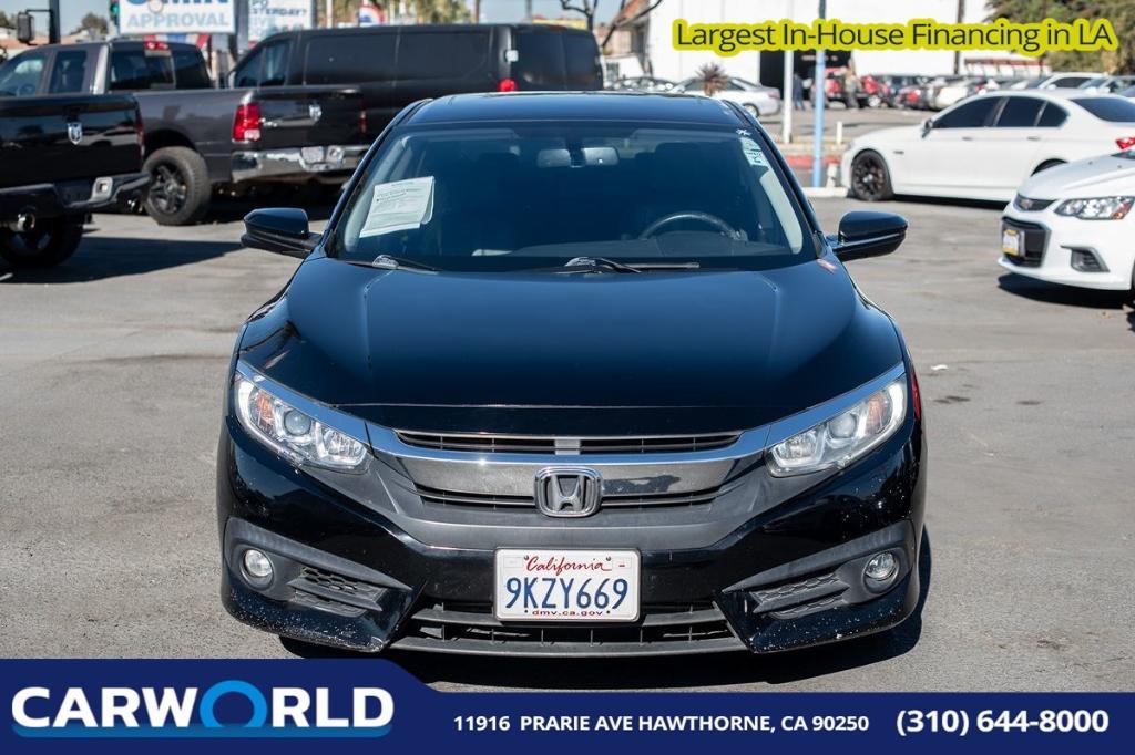 used 2018 Honda Civic car, priced at $15,245