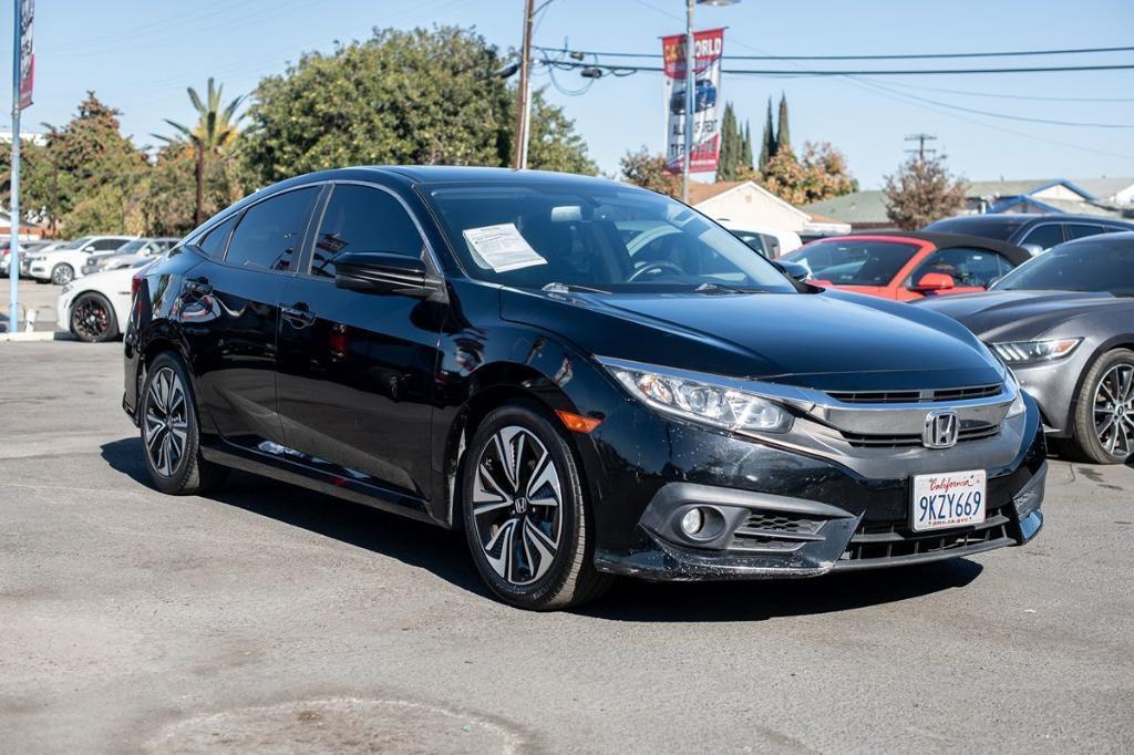 used 2018 Honda Civic car, priced at $15,245