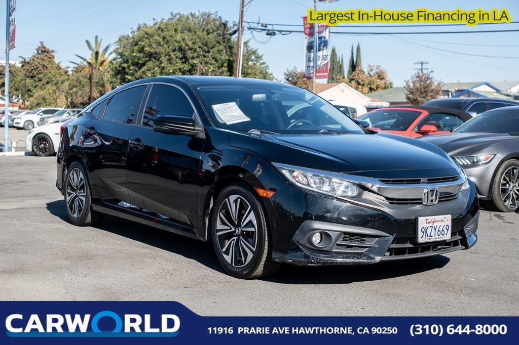 used 2018 Honda Civic car, priced at $15,245