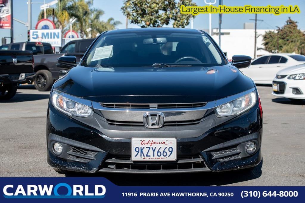 used 2018 Honda Civic car, priced at $15,245