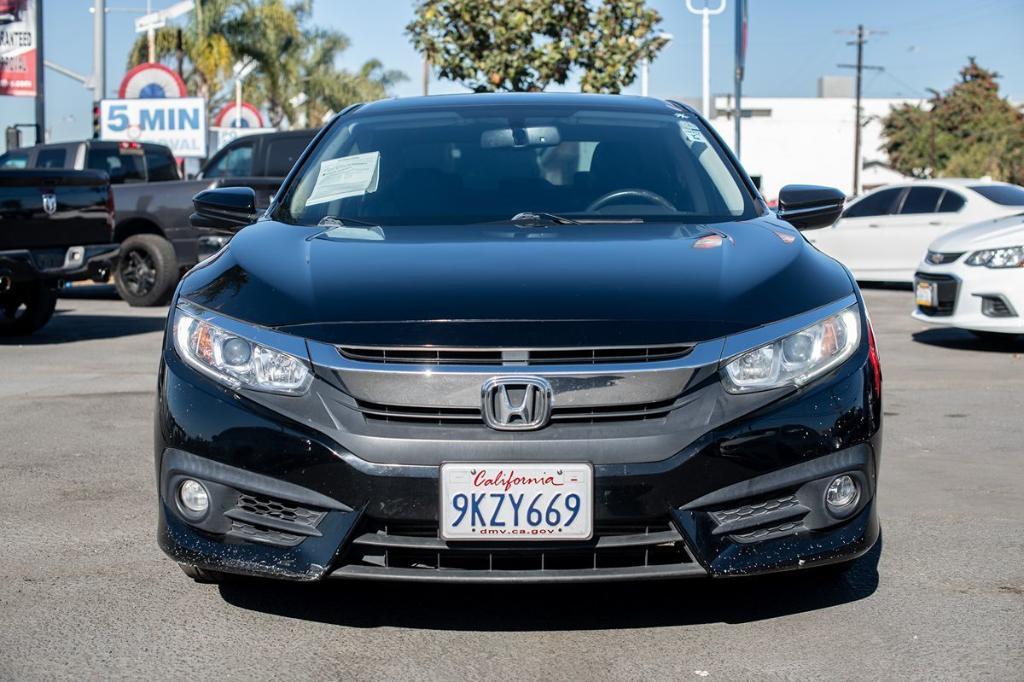 used 2018 Honda Civic car, priced at $15,245