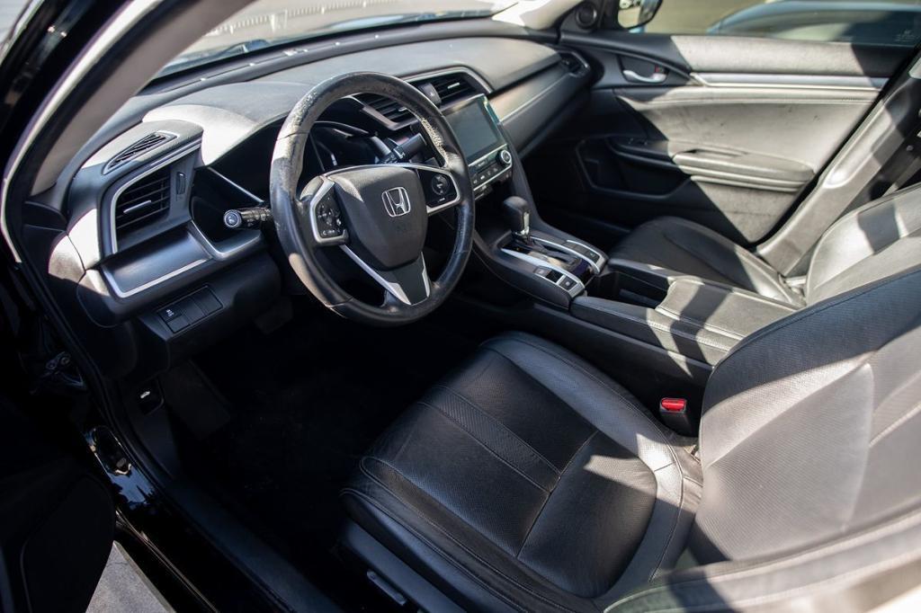 used 2018 Honda Civic car, priced at $15,245
