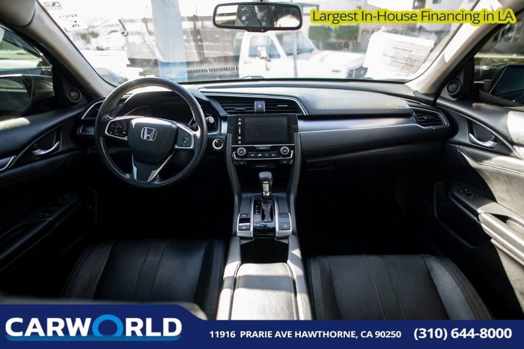 used 2018 Honda Civic car, priced at $15,245