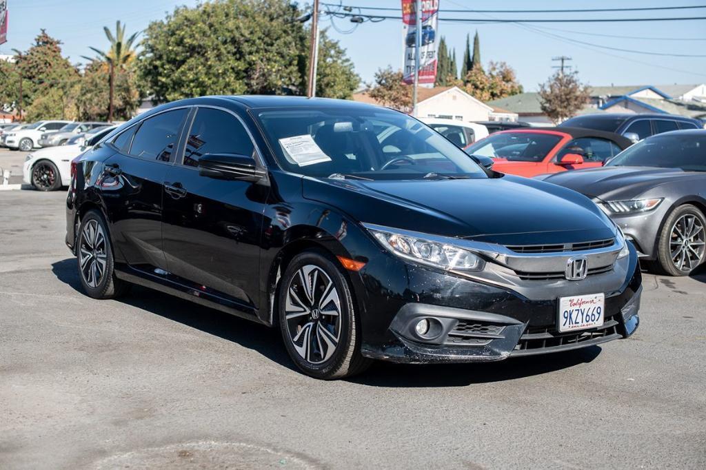used 2018 Honda Civic car, priced at $15,245