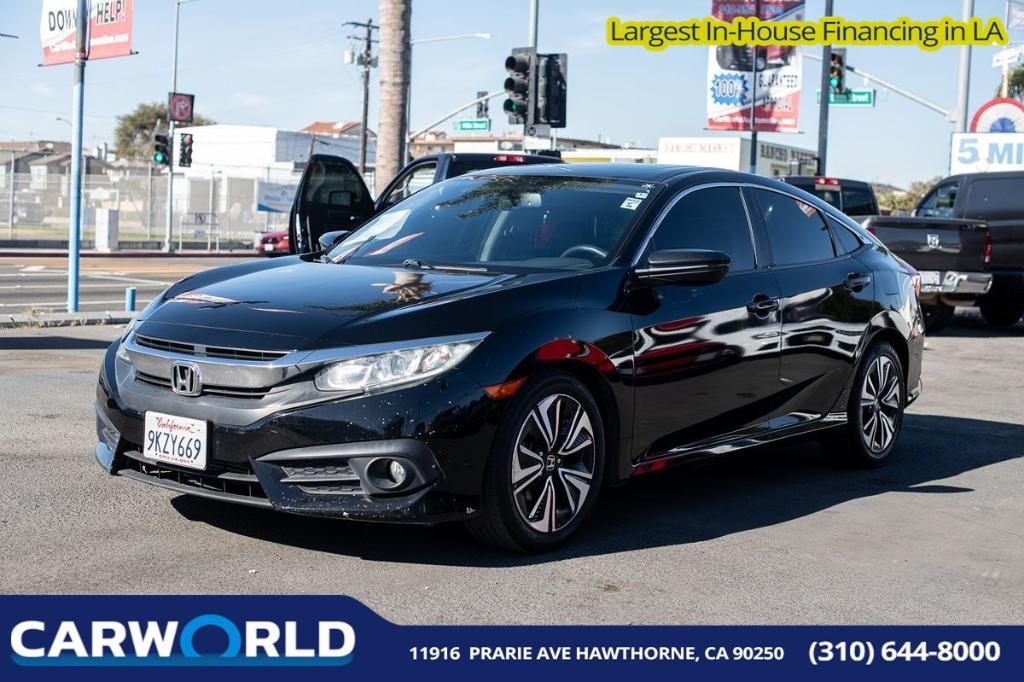 used 2018 Honda Civic car, priced at $15,245