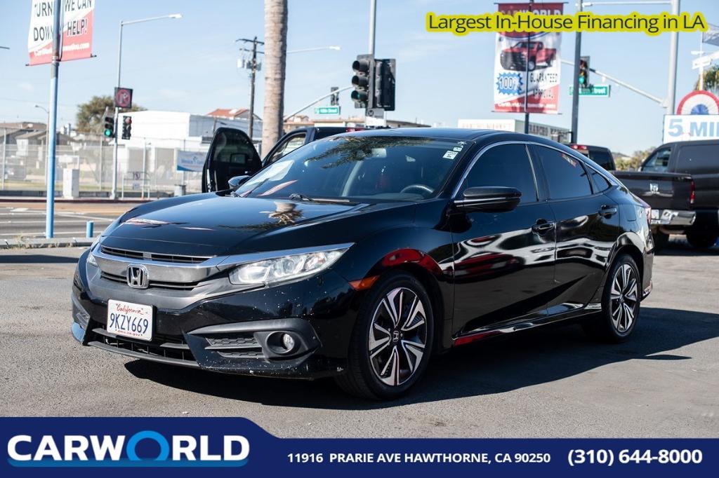 used 2018 Honda Civic car, priced at $15,245