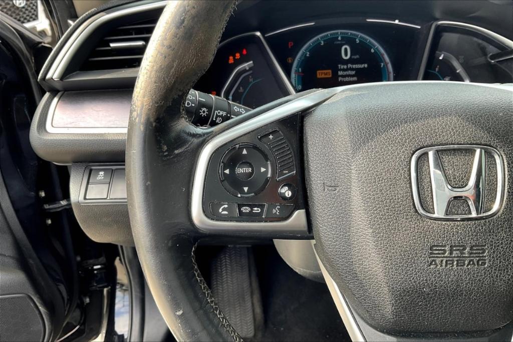 used 2018 Honda Civic car, priced at $15,985
