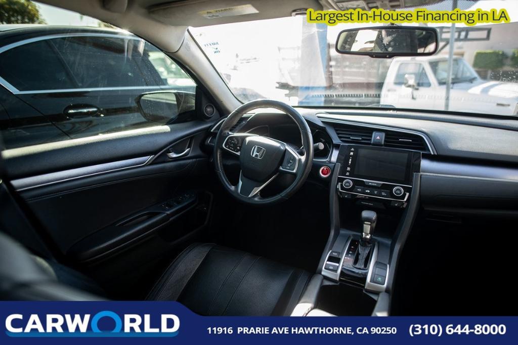 used 2018 Honda Civic car, priced at $15,245