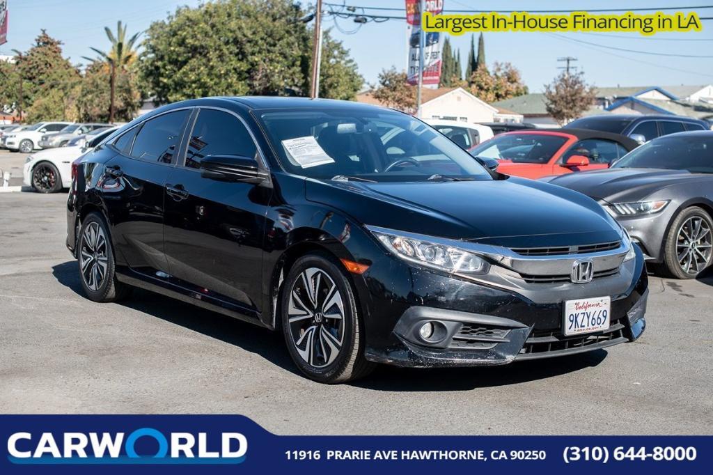 used 2018 Honda Civic car, priced at $15,245