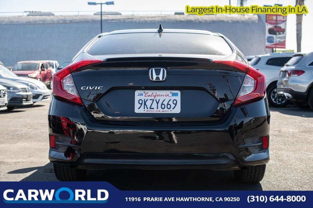 used 2018 Honda Civic car, priced at $15,245