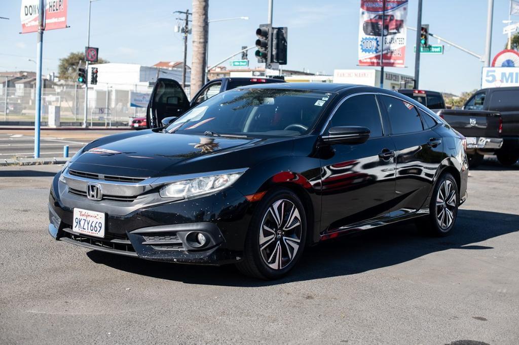 used 2018 Honda Civic car, priced at $15,245