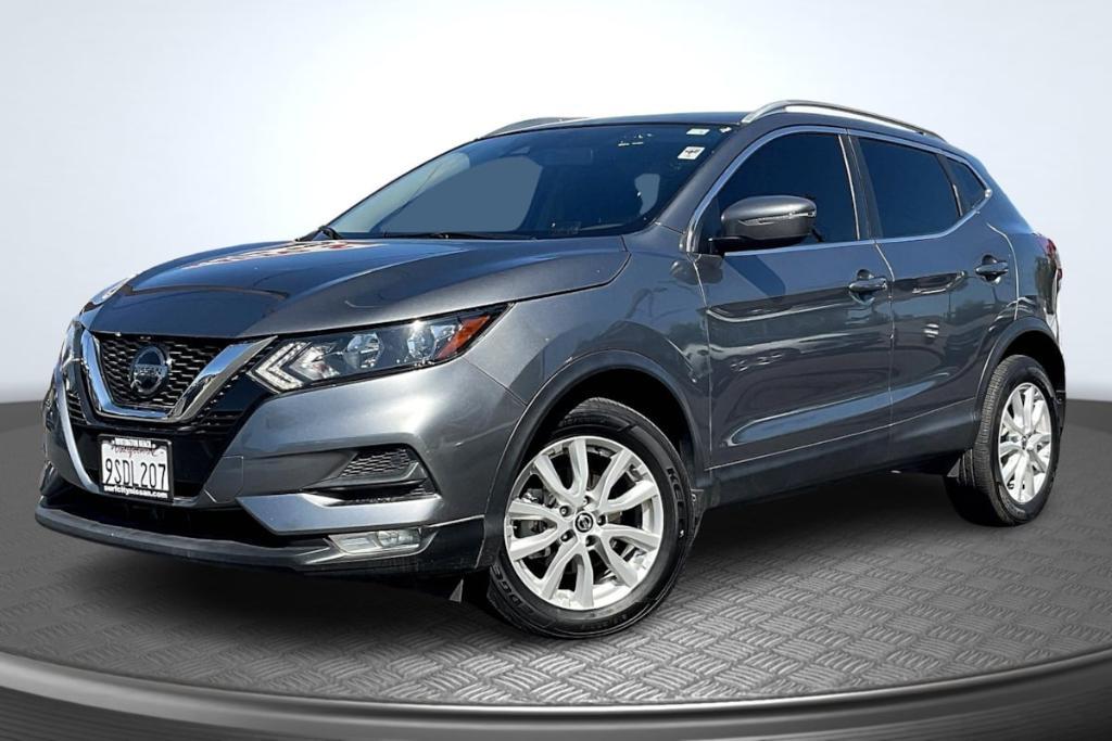 used 2021 Nissan Rogue Sport car, priced at $13,415