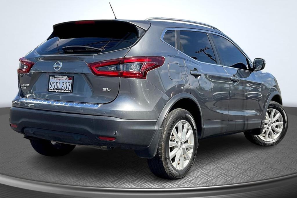 used 2021 Nissan Rogue Sport car, priced at $13,415