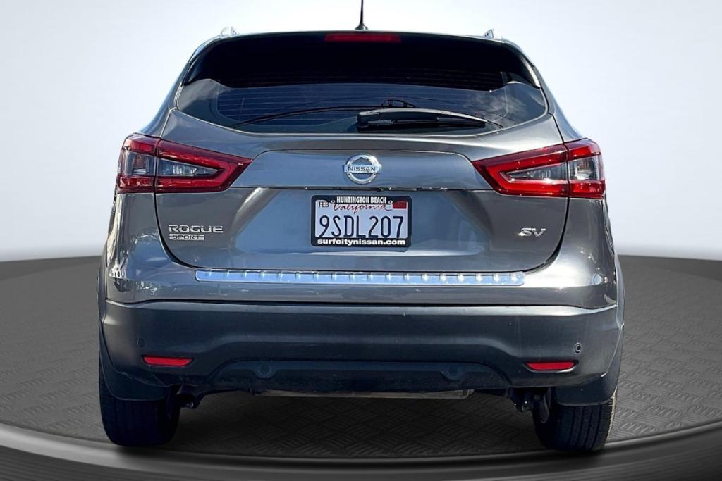 used 2021 Nissan Rogue Sport car, priced at $13,415