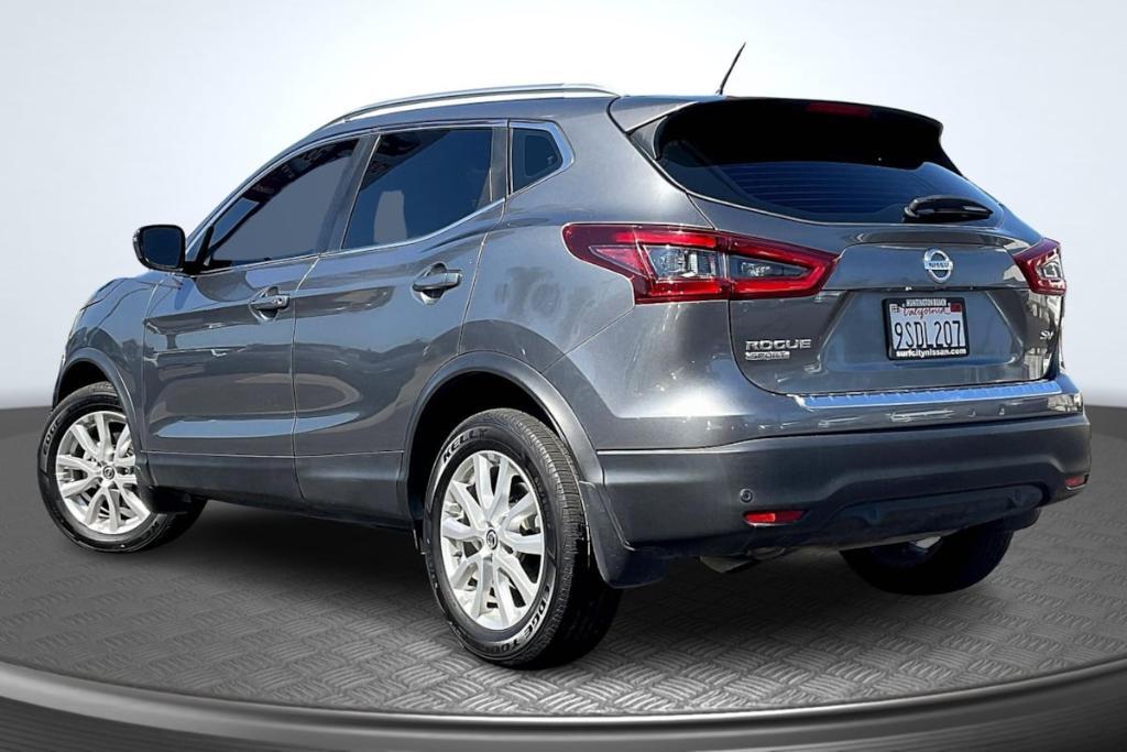used 2021 Nissan Rogue Sport car, priced at $13,415