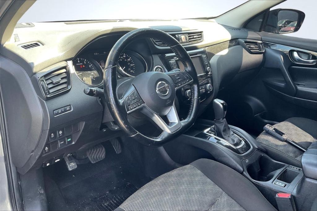 used 2021 Nissan Rogue Sport car, priced at $13,415