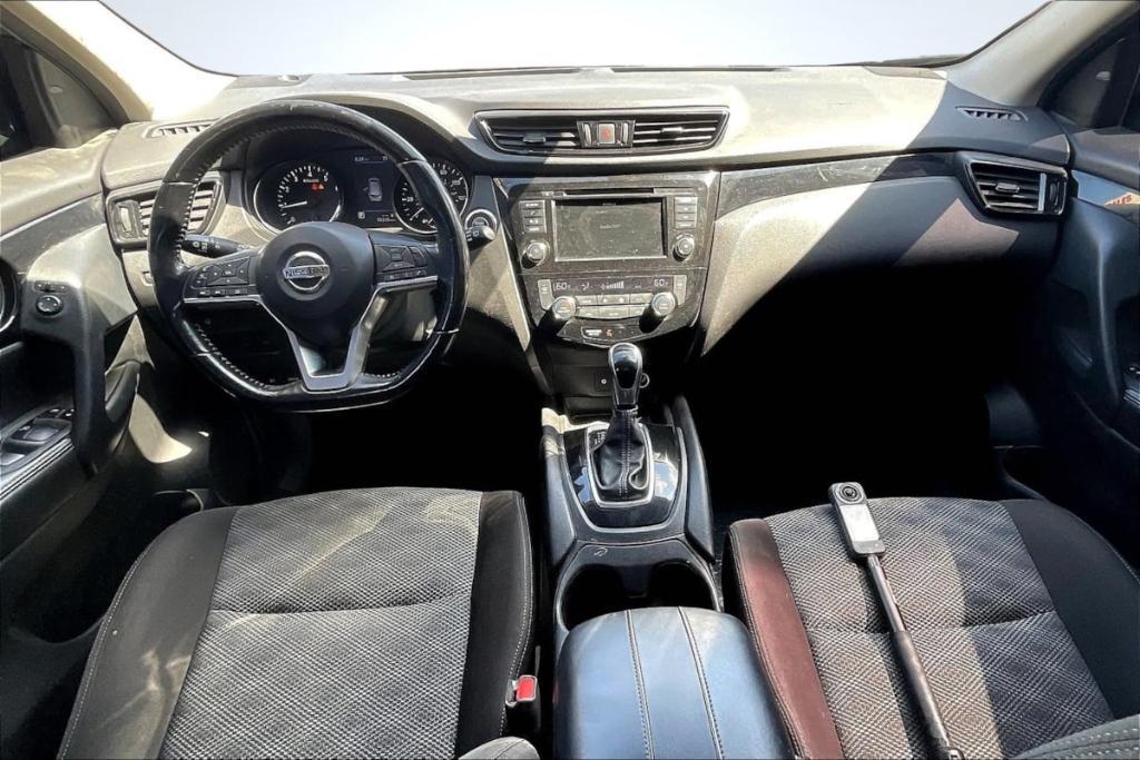 used 2021 Nissan Rogue Sport car, priced at $13,415