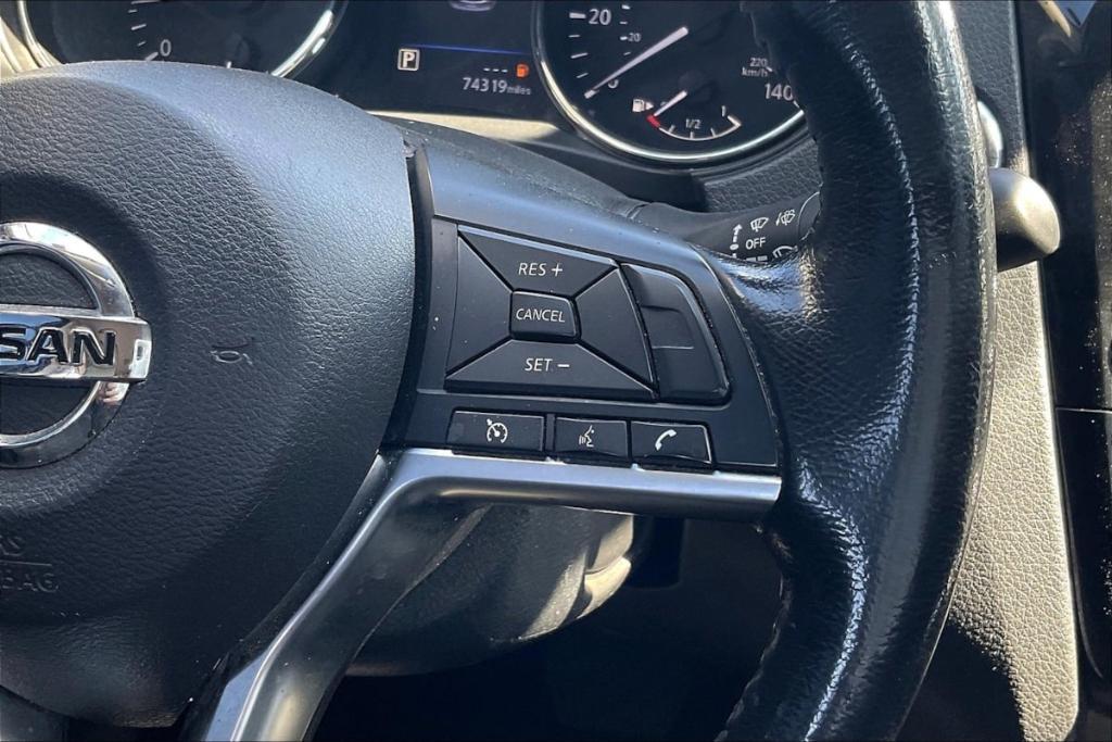used 2021 Nissan Rogue Sport car, priced at $13,415