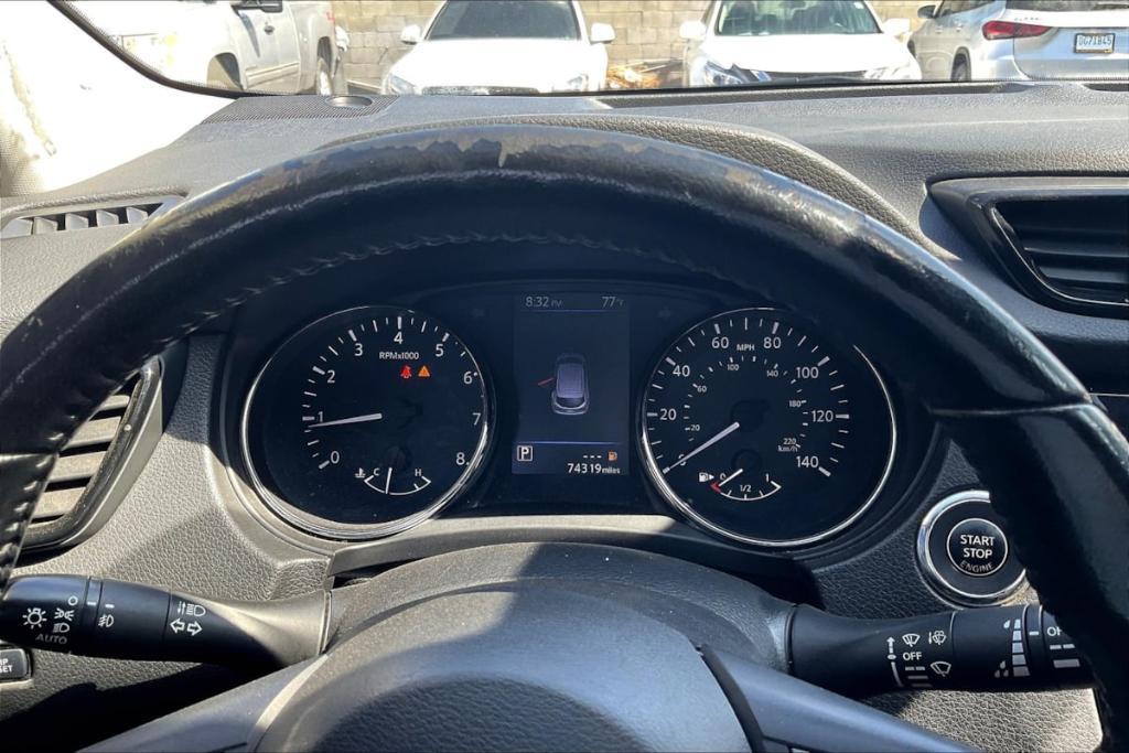 used 2021 Nissan Rogue Sport car, priced at $13,415