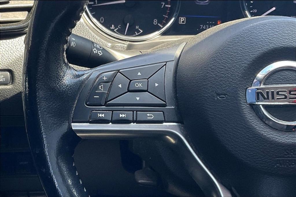 used 2021 Nissan Rogue Sport car, priced at $13,415