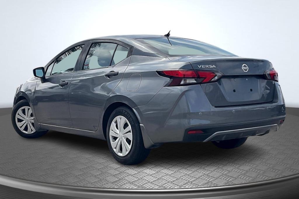 used 2021 Nissan Versa car, priced at $12,575