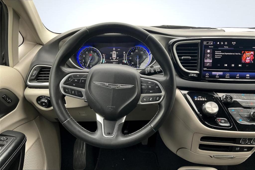used 2022 Chrysler Pacifica car, priced at $20,455