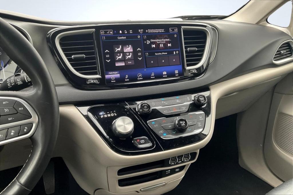 used 2022 Chrysler Pacifica car, priced at $20,455