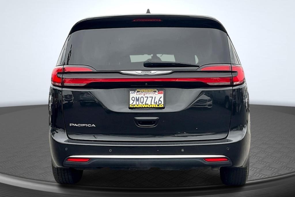 used 2022 Chrysler Pacifica car, priced at $20,455