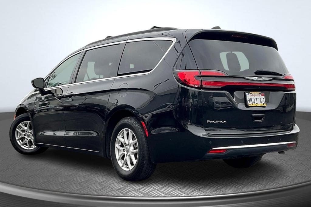 used 2022 Chrysler Pacifica car, priced at $20,455