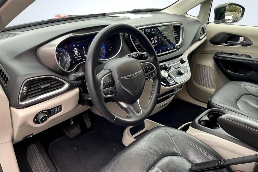 used 2022 Chrysler Pacifica car, priced at $20,455