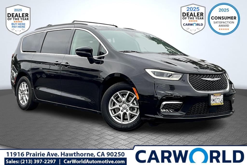 used 2022 Chrysler Pacifica car, priced at $20,455