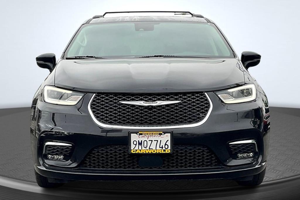 used 2022 Chrysler Pacifica car, priced at $20,455
