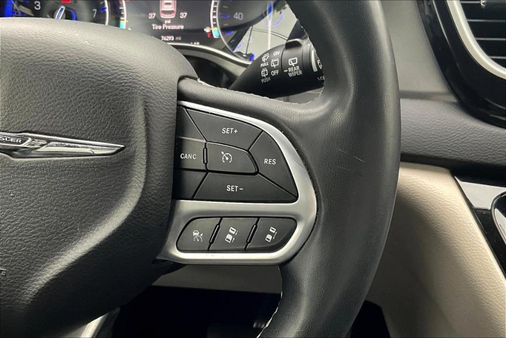 used 2022 Chrysler Pacifica car, priced at $20,455