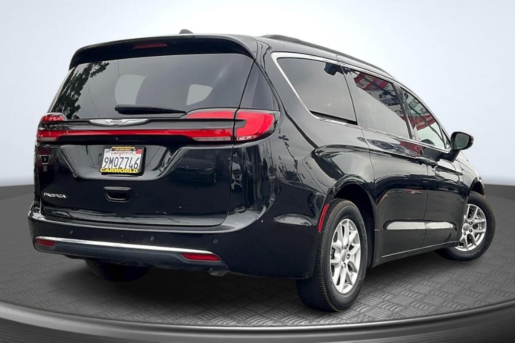 used 2022 Chrysler Pacifica car, priced at $20,455