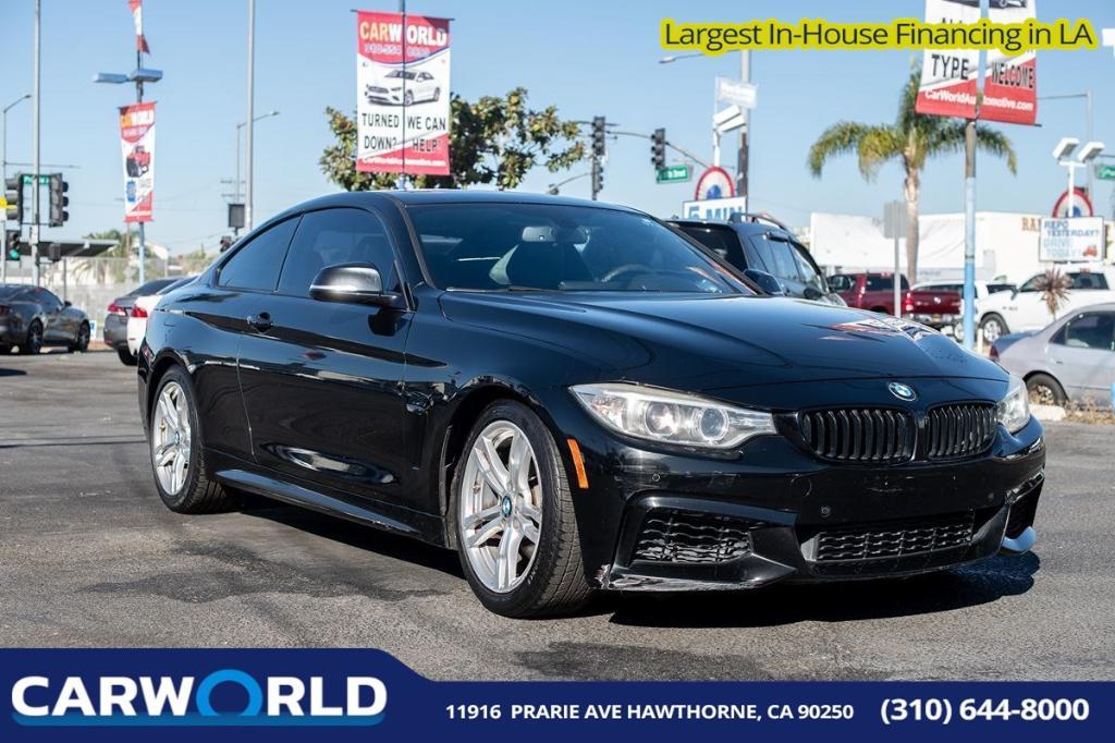 used 2014 BMW 428 car, priced at $9,955