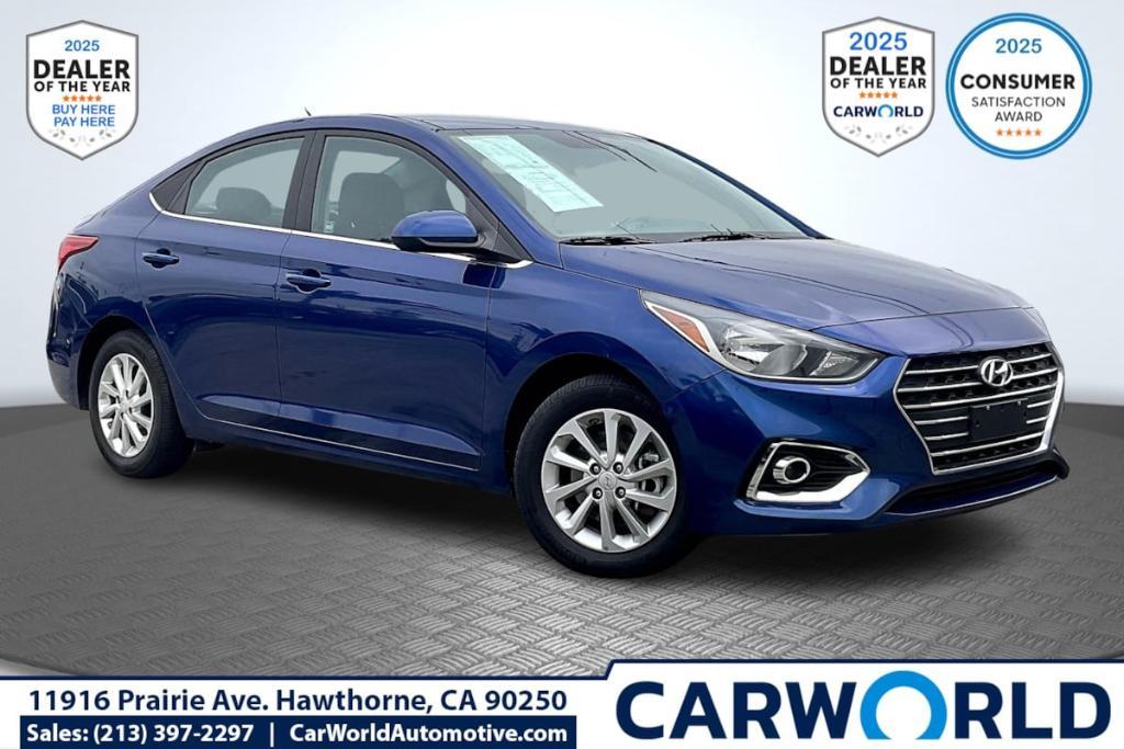 used 2021 Hyundai Accent car, priced at $12,235