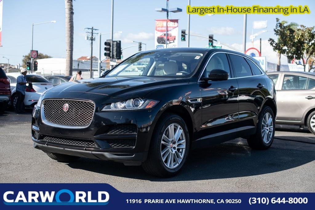 used 2020 Jaguar F-PACE car, priced at $17,915