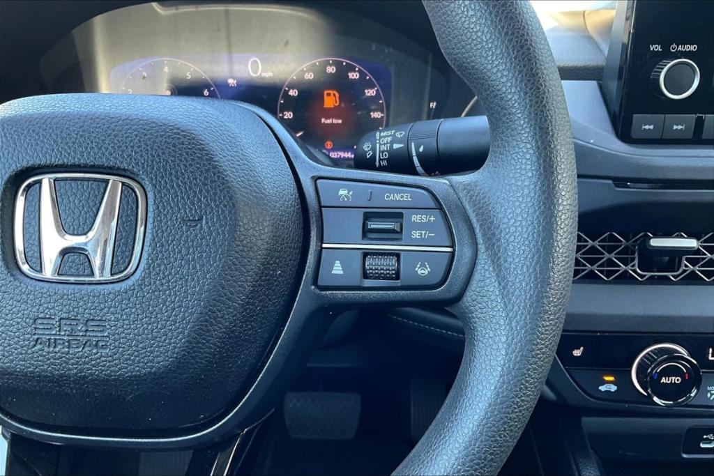 used 2024 Honda Accord car, priced at $23,115