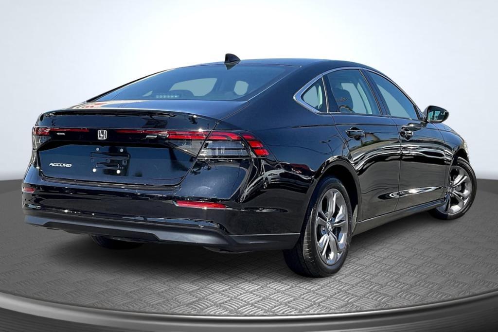 used 2024 Honda Accord car, priced at $23,115